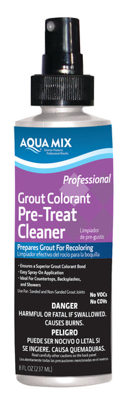 Aqua Mix Grout Colorant Pre-Treat Cleaner