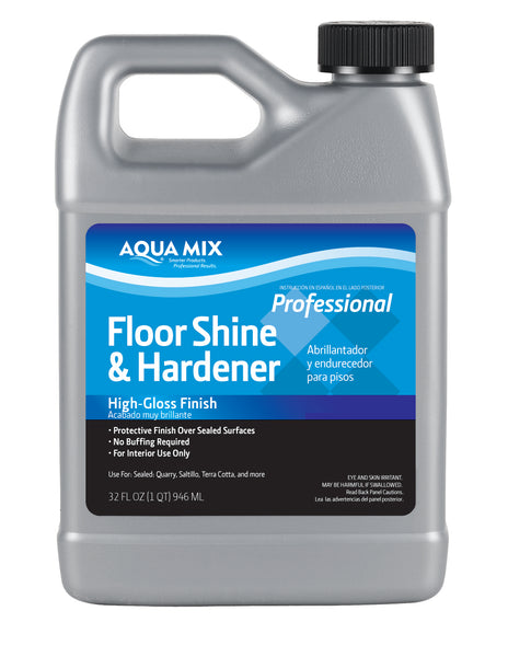 Aqua Mix Floor Shine and Hardener