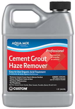 Aqua Mix Cement Grout Haze Remover