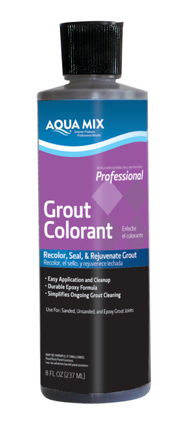 Aqua Mix Grout Colorant - 8 oz Bottle