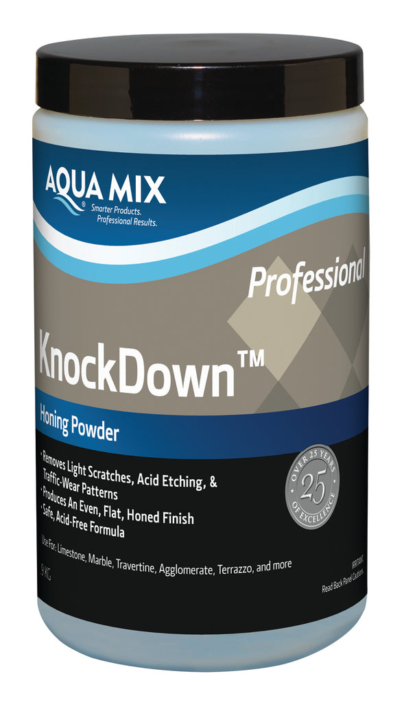 Aqua Mix Knockdown - Honing Powder - 2 lb – PTSAquamix.com