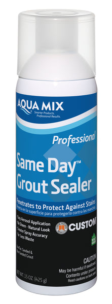Aqua Mix SameDay Aerosol Grout Sealer