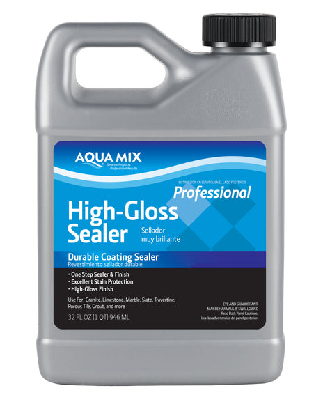 Aqua Mix High Gloss Sealer
