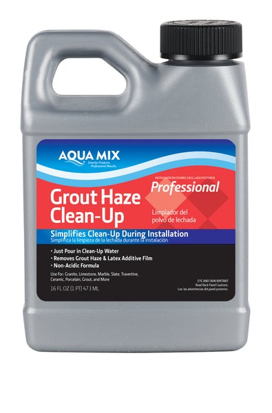 Aqua Mix Grout Haze Clean-up