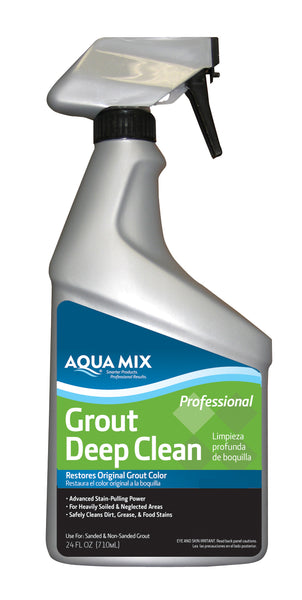 Quality Chemical Grout Glo/heavy-duty acid restroom tile, grout and fixture  cleaner/Removes rust, scale & calcium deposits / 4 Gallon case