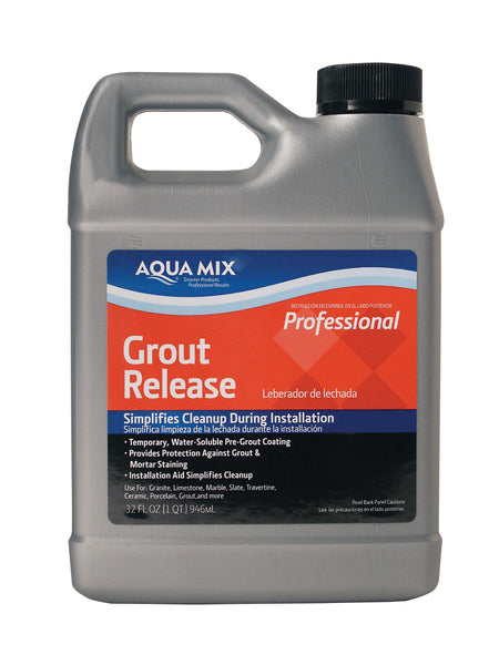 Aqua Mix Grout Release