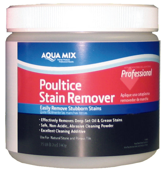 Aqua Mix Poultice Stain Remover