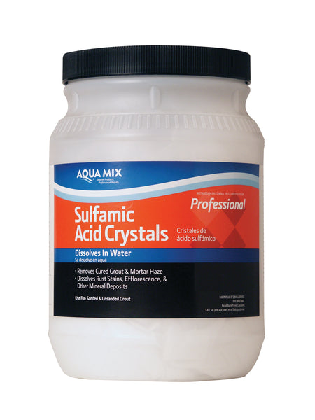 Aqua Mix Sulfamic Acid Crystals